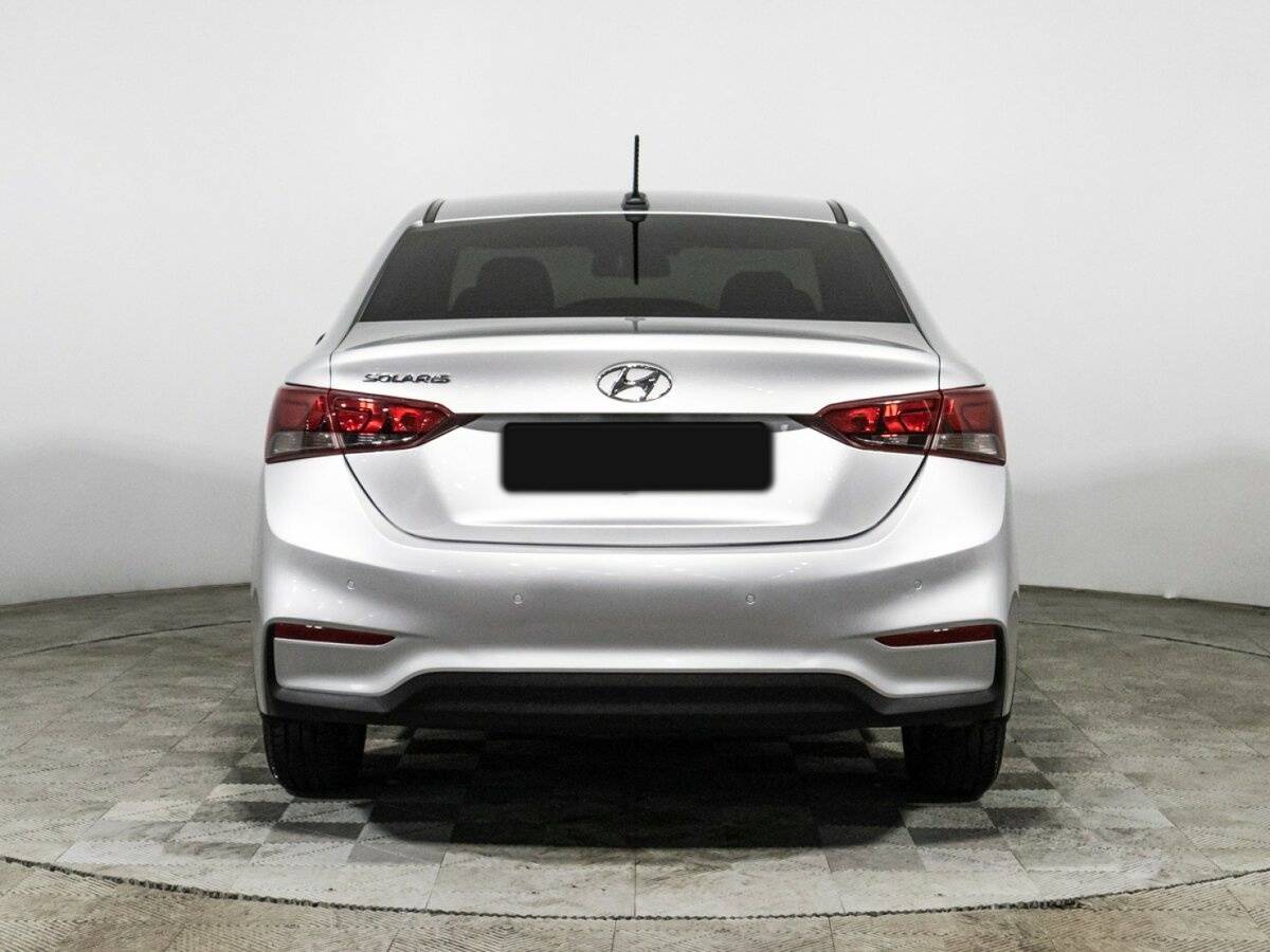 Hyundai Solaris б/у, 2019, Автоматическая. Фото: #5