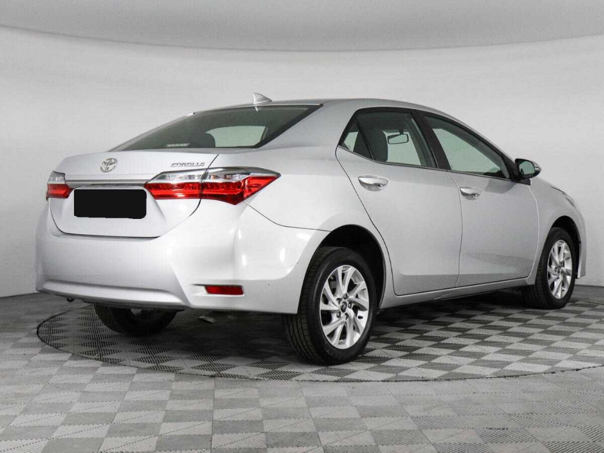 Toyota Corolla б/у, 2017, Вариатор. Фото: #4