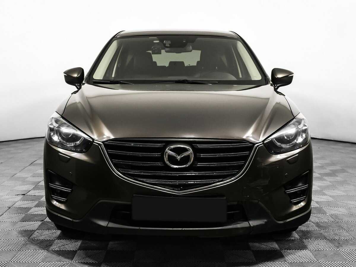 Mazda CX-5 б/у, 2016, Автоматическая. Фото: #1