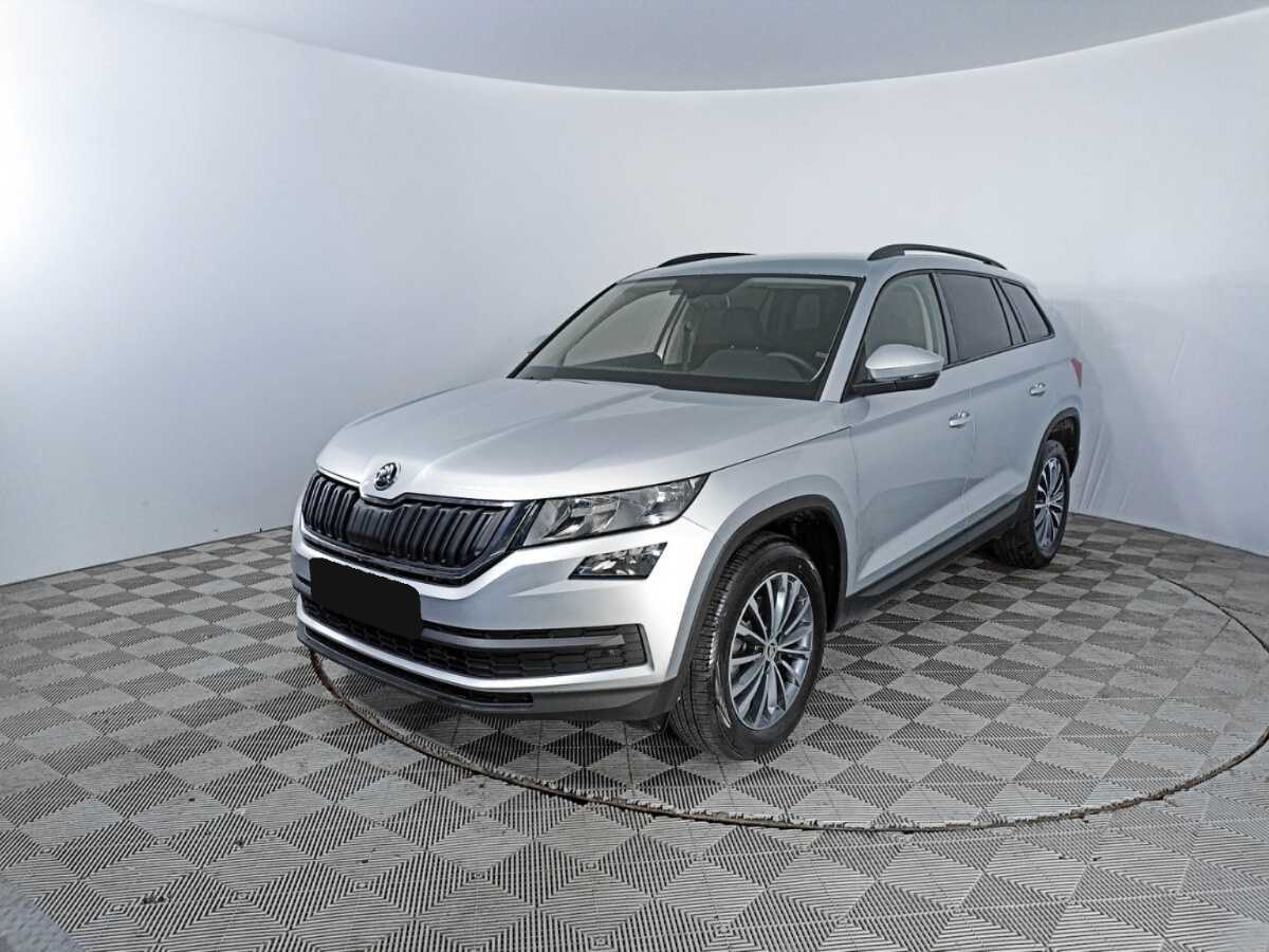 Skoda Kodiaq б/у, 2019, Роботизированная. Посмотреть фото
