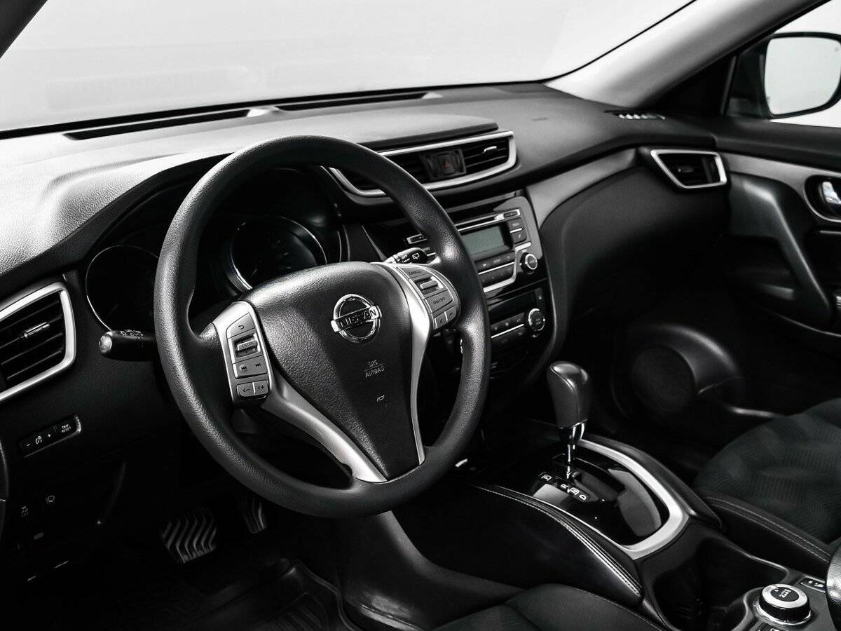 Nissan X-Trail б/у, 2016, Вариатор. Фото: #11