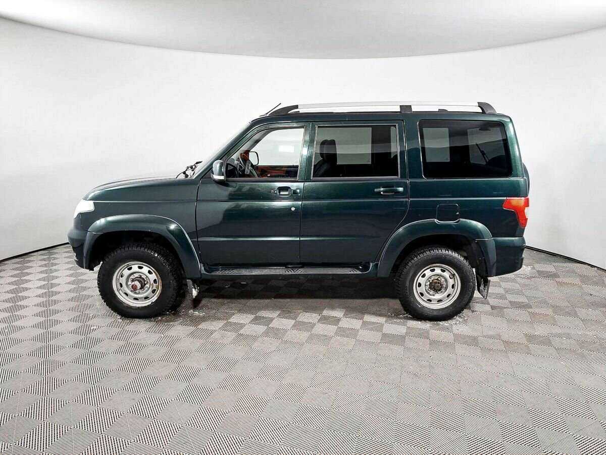 УАЗ Patriot б/у, 2016, Механическая. Фото: #6