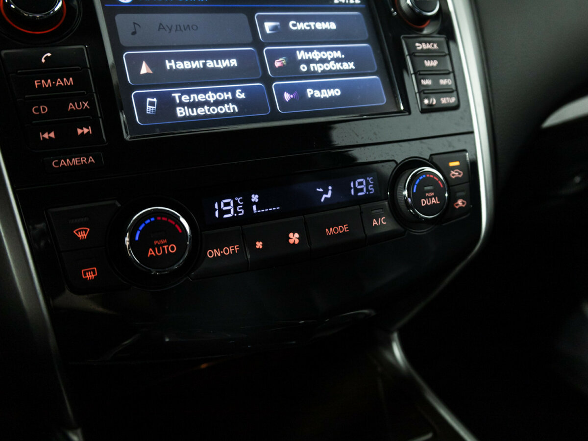 Nissan Teana б/у, 2015, Вариатор. Фото: #13