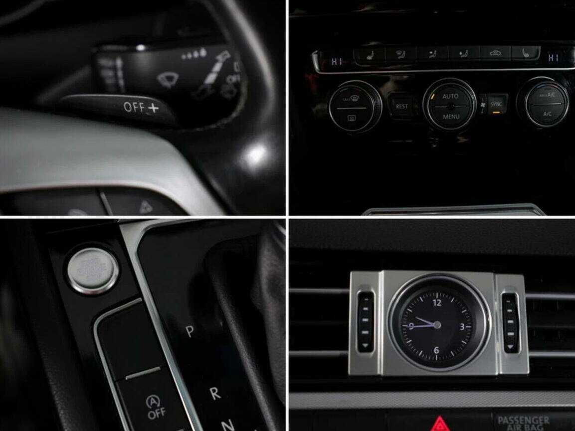 Volkswagen Passat б/у, 2017, Роботизированная. Фото: #12