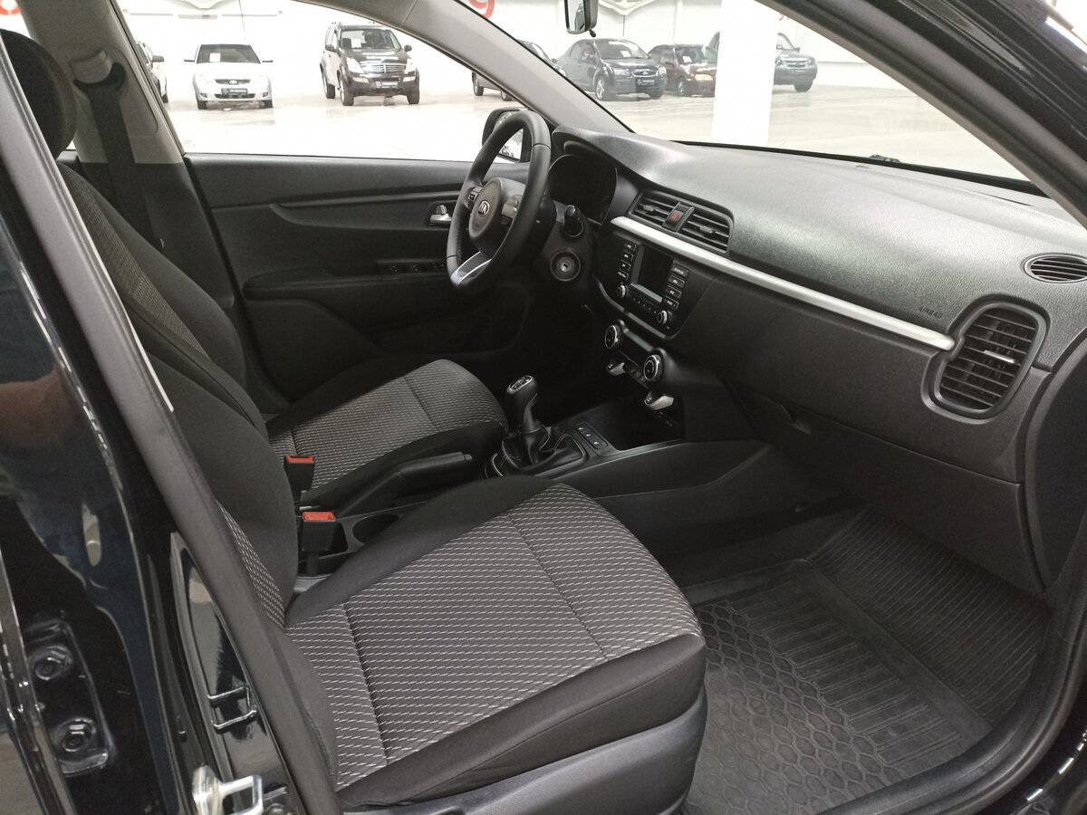 Kia Rio б/у, 2019, Механическая. Фото: #10