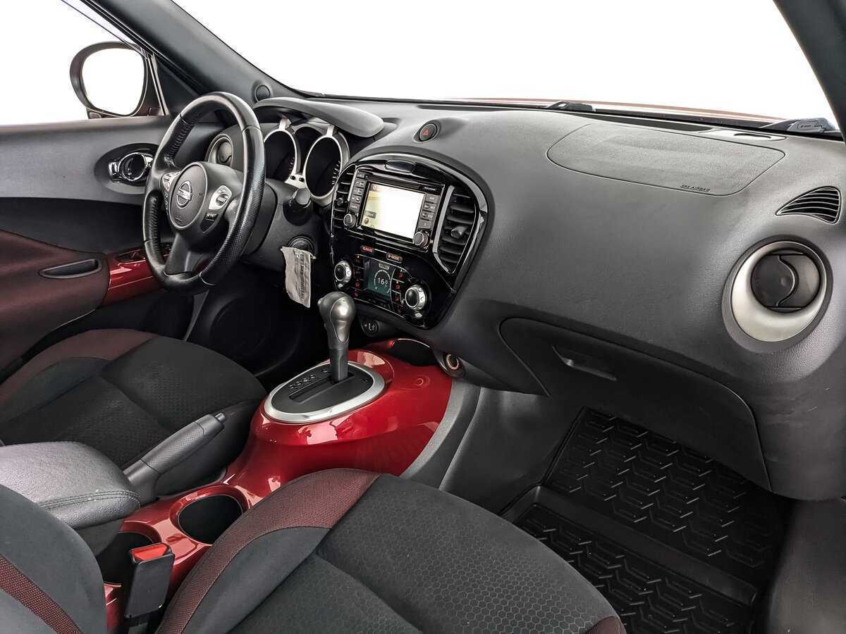 Nissan Juke б/у, 2013, Вариатор. Фото: #8