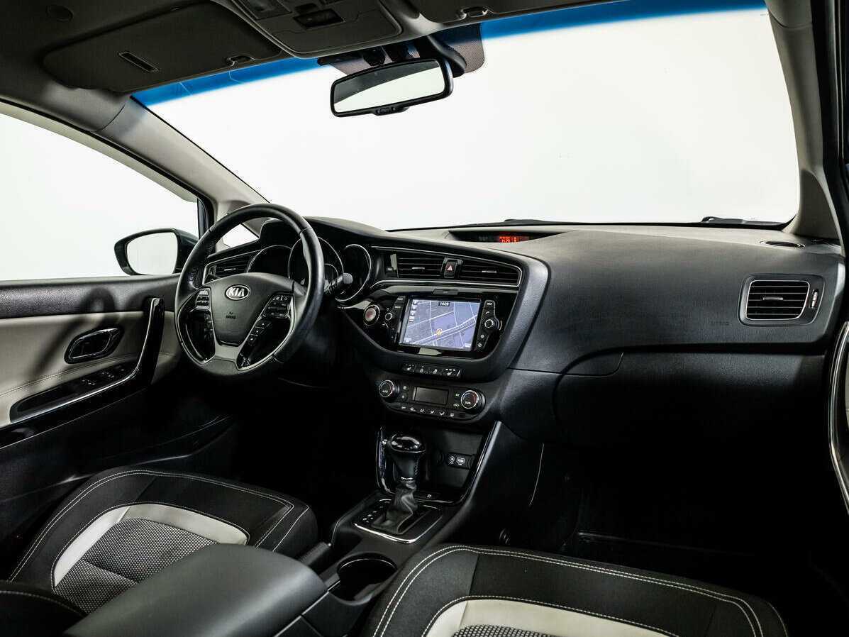 Kia Ceed б/у, 2018, Роботизированная. Фото: #6