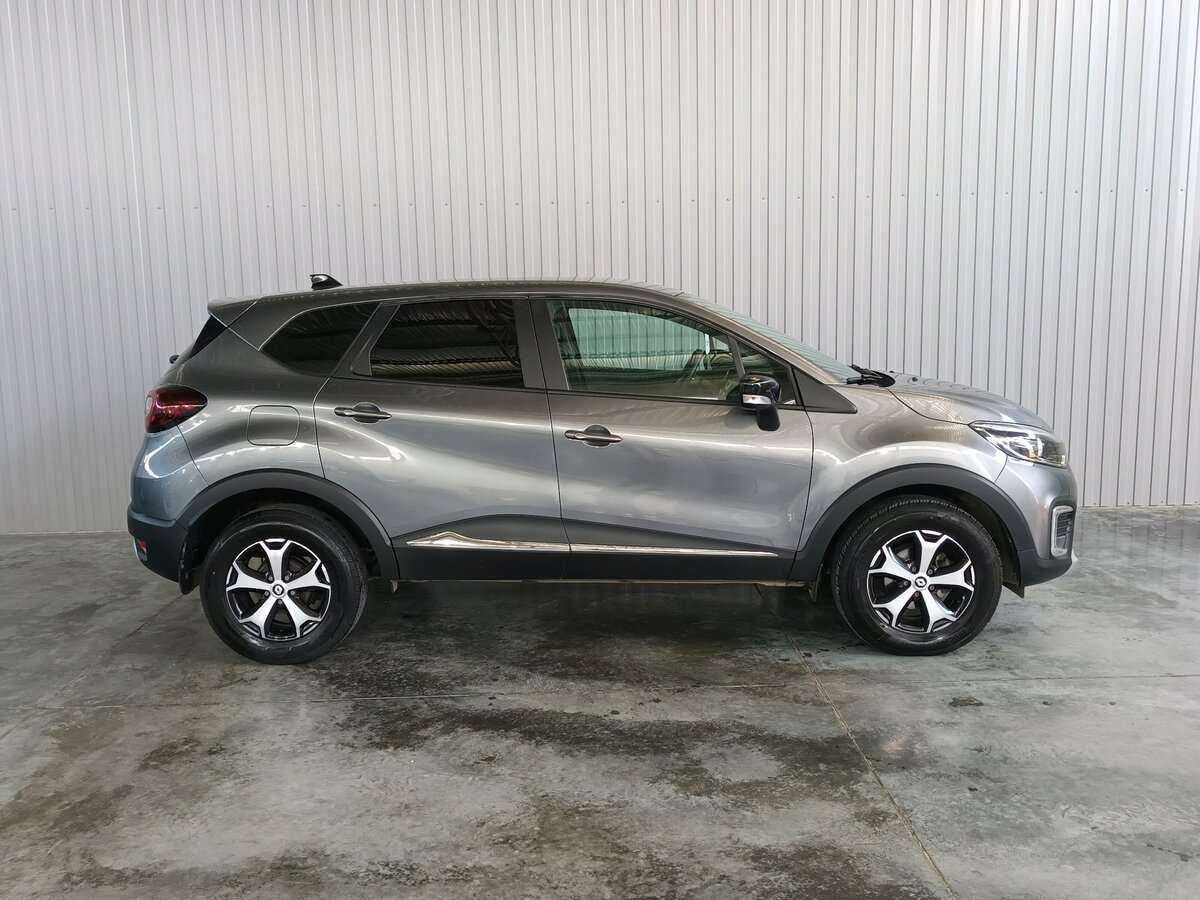 Renault Kaptur б/у, 2022, Вариатор. Фото: #3