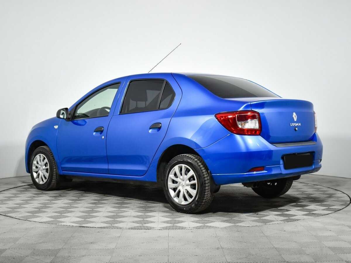 Renault Logan б/у, 2021, Механическая. Фото: #6