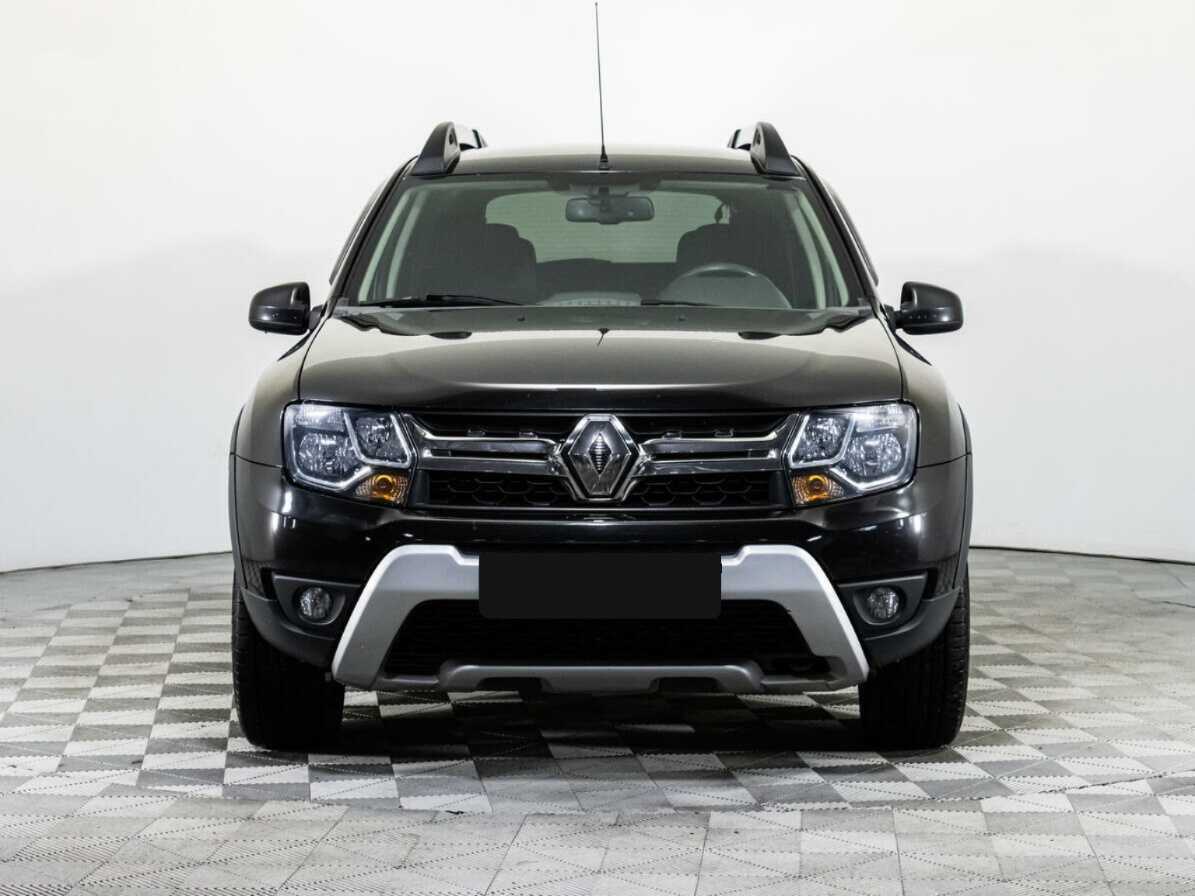 Renault Duster б/у, 2017, Механическая. Фото: #1