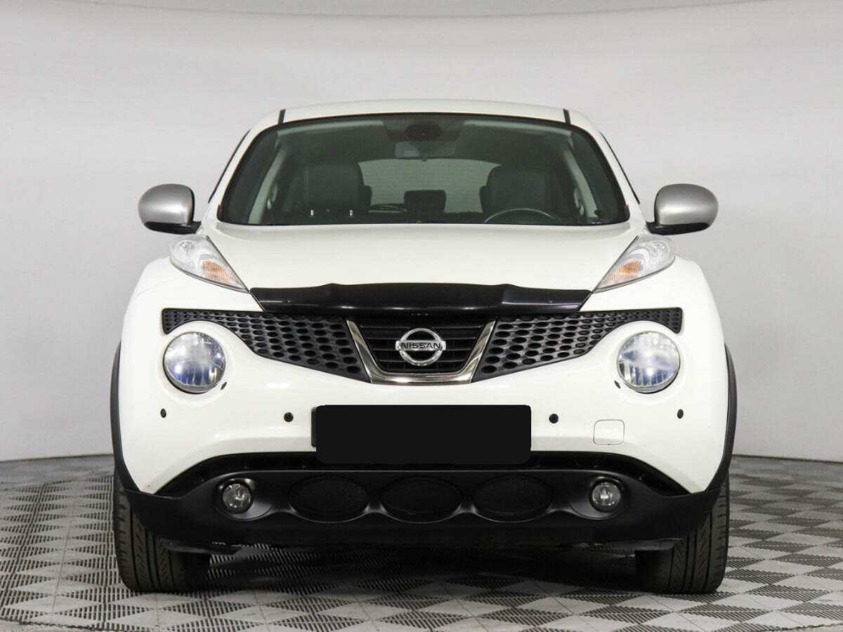 Nissan Juke б/у, 2012, Вариатор. Фото: #1