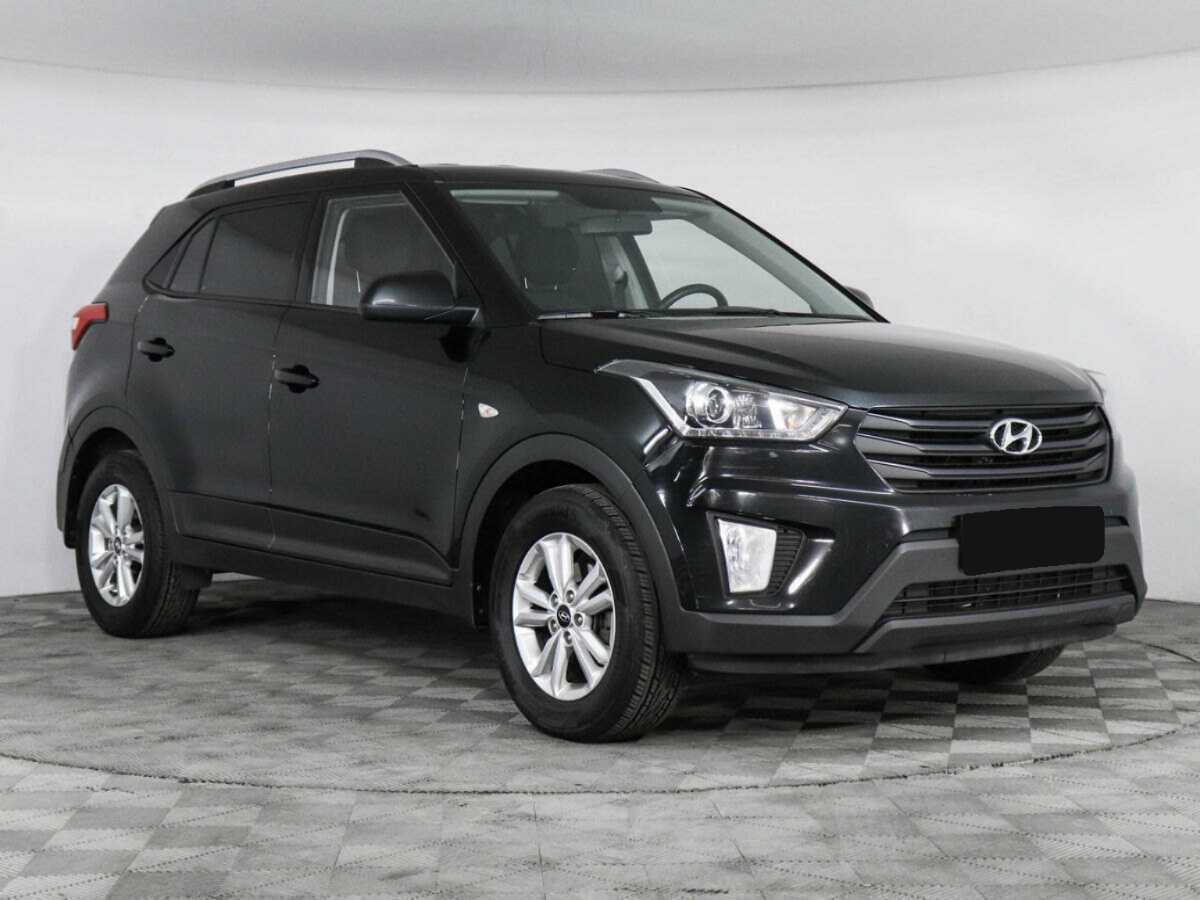 Hyundai Creta б/у, 2019, Автоматическая. Фото: #2