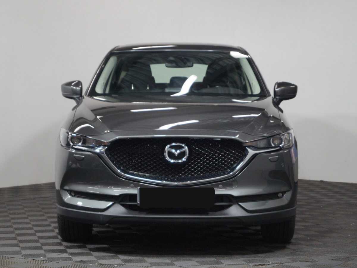 Mazda CX-5 б/у, 2018, Автоматическая. Фото: #1