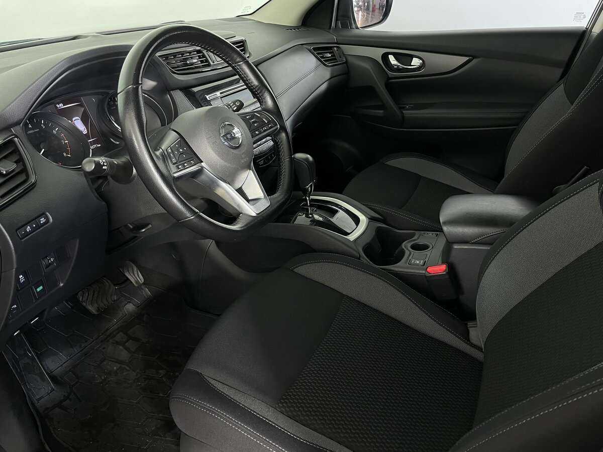 Nissan Qashqai б/у, 2020, Вариатор. Фото: #6
