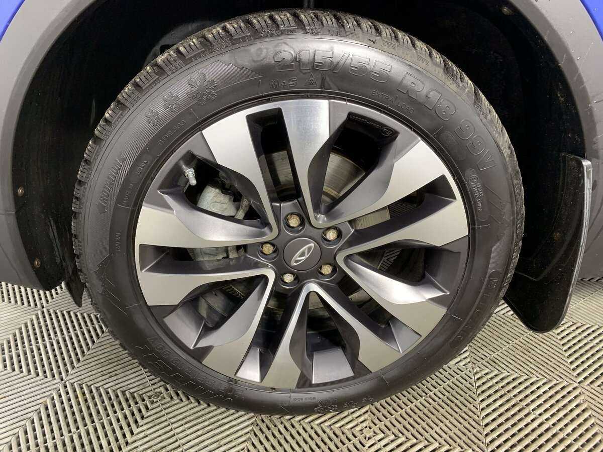 Chery Tiggo 4 б/у, 2019, Роботизированная. Фото: #12