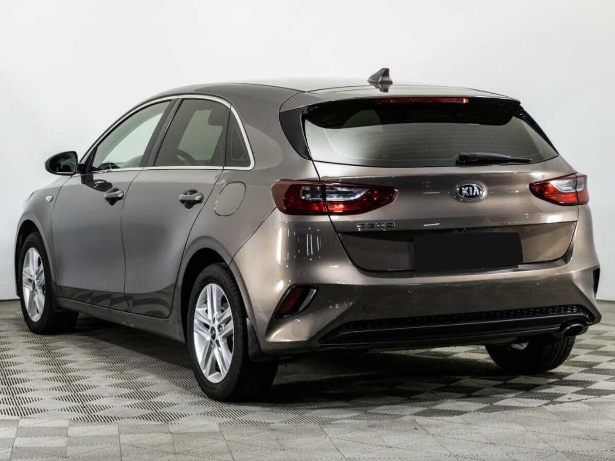 Kia Ceed б/у, 2018, Автоматическая. Фото: #6