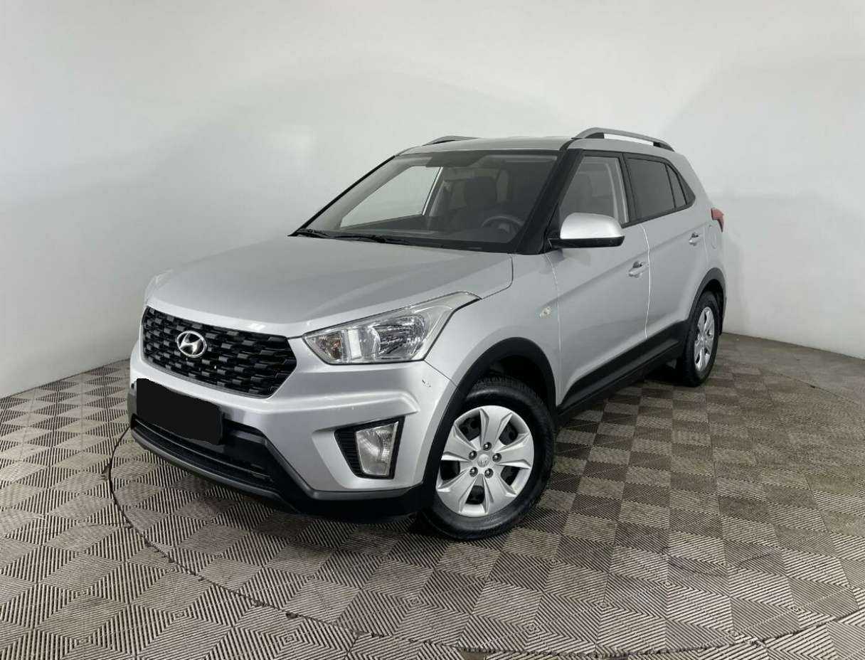 Hyundai Creta б/у, 2021, Механическая. Фото: #0
