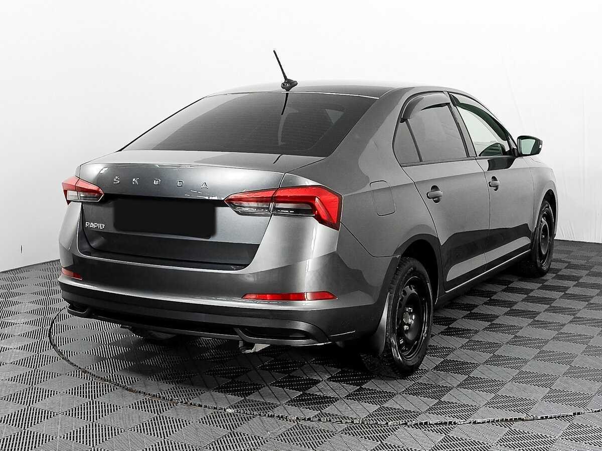 Skoda Rapid б/у, 2021, Механическая. Фото: #3