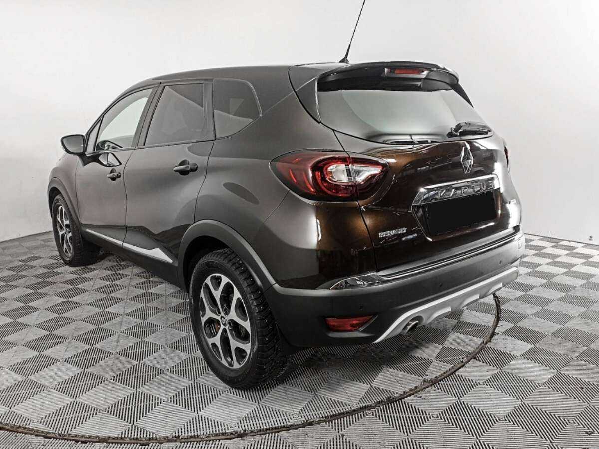 Renault Kaptur б/у, 2018, Автоматическая. Фото: #6