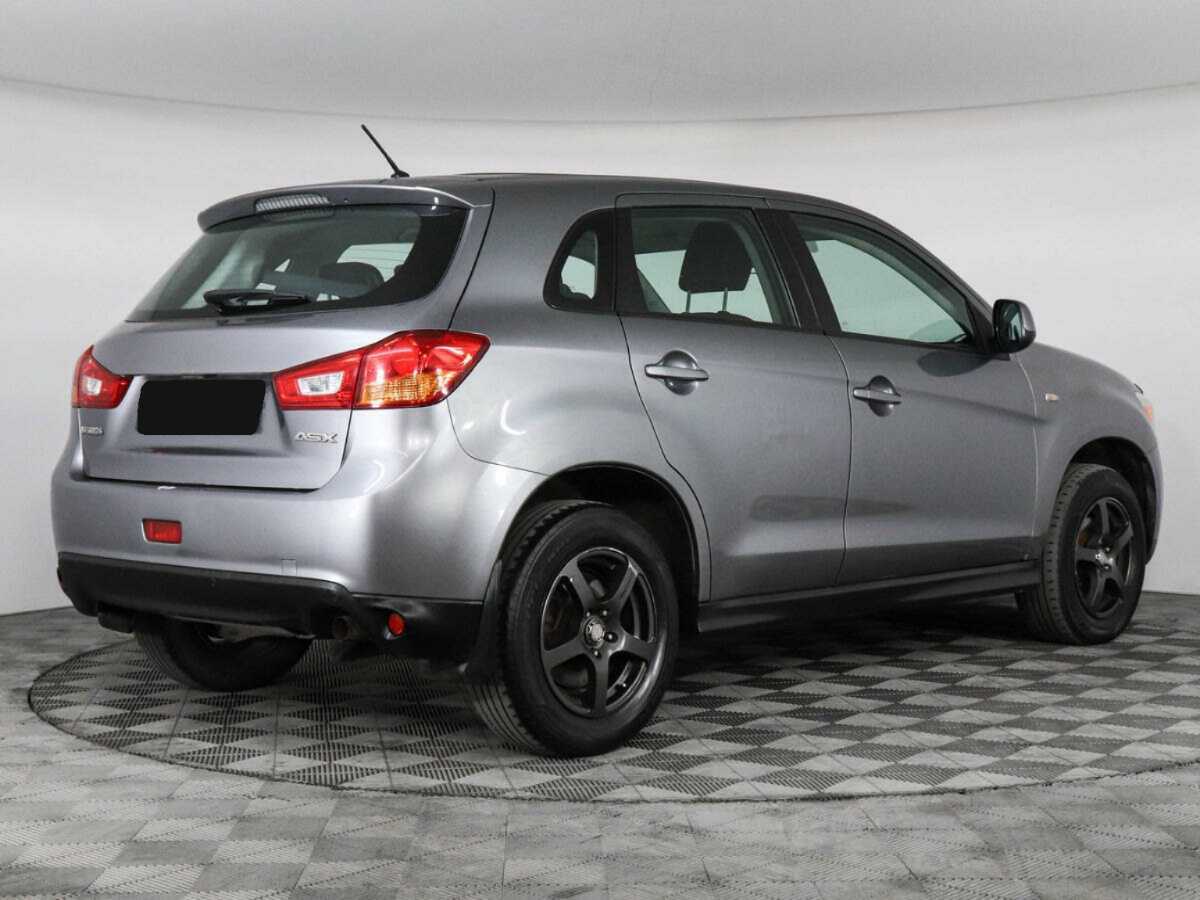 Mitsubishi ASX б/у, 2013, Вариатор. Фото: #4