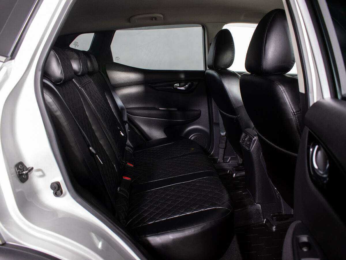 Nissan Qashqai б/у, 2018, Вариатор. Фото: #9