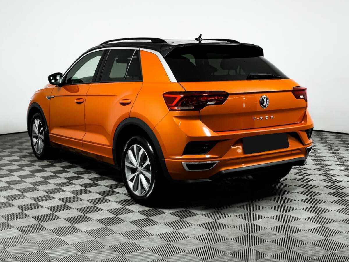 Volkswagen T-Roc б/у, 2018, Механическая. Фото: #6