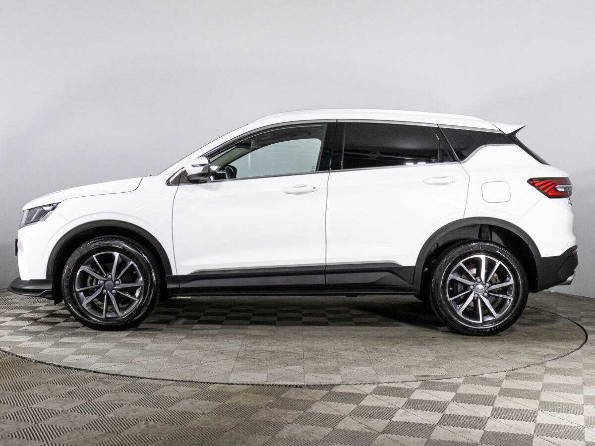 Geely Coolray б/у, 2020, Роботизированная. Фото: #7