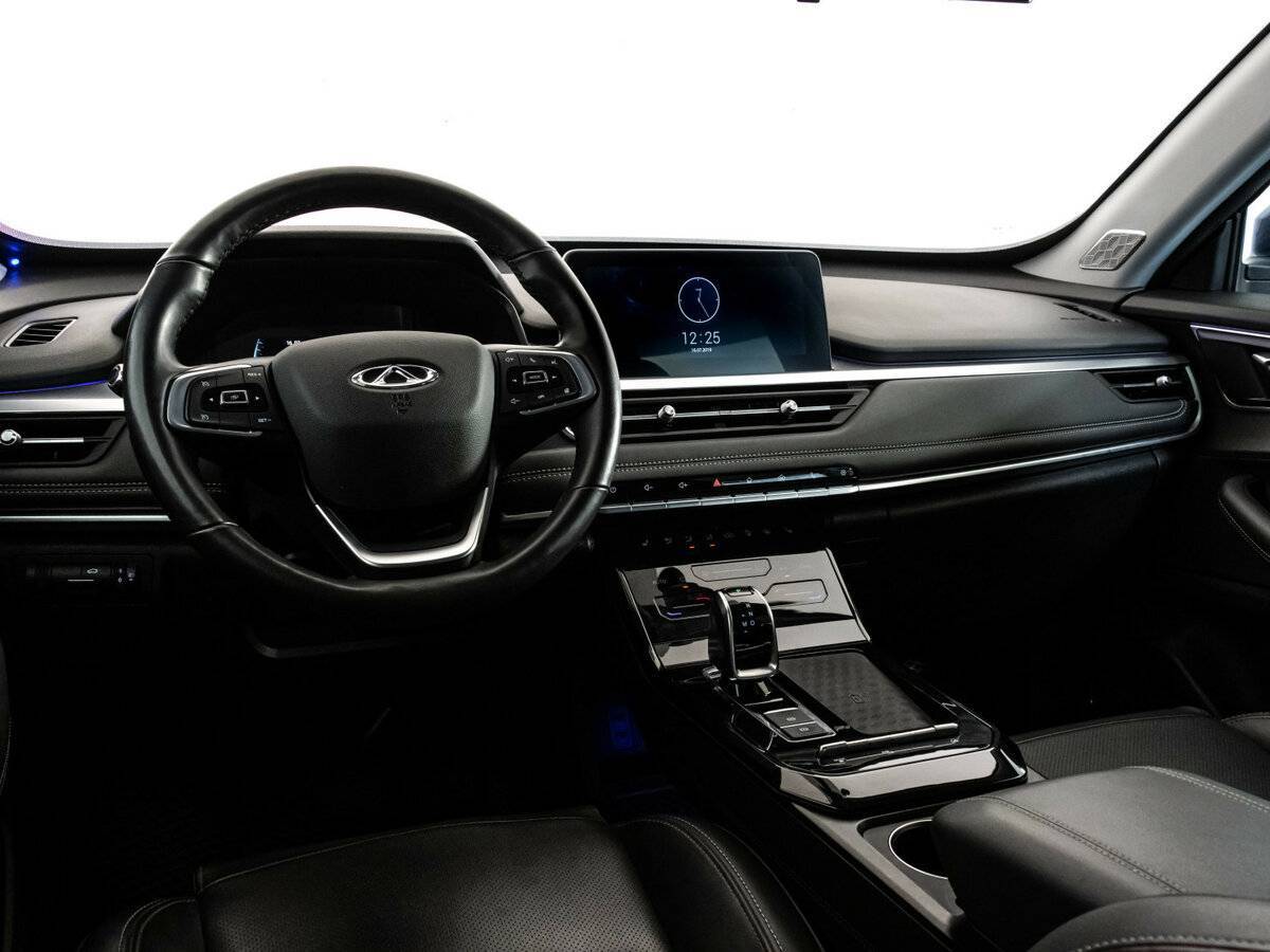 Chery Tiggo 7 Pro б/у, 2020, Вариатор. Фото: #8