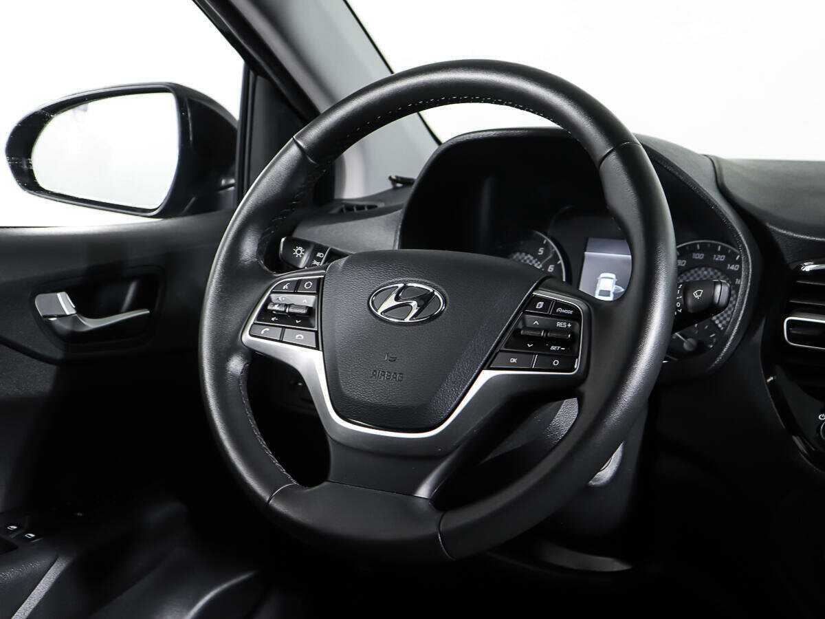 Hyundai Solaris б/у, 2020, Автоматическая. Фото: #14