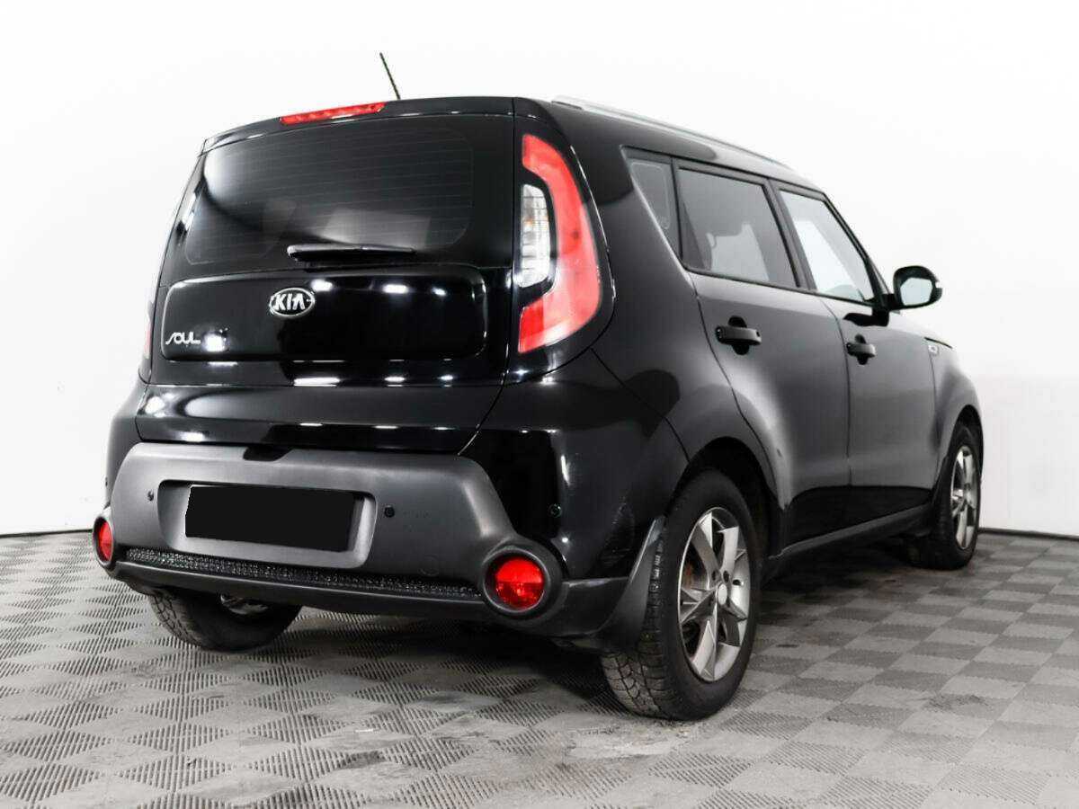 Kia Soul б/у, 2014, Автоматическая. Фото: #3