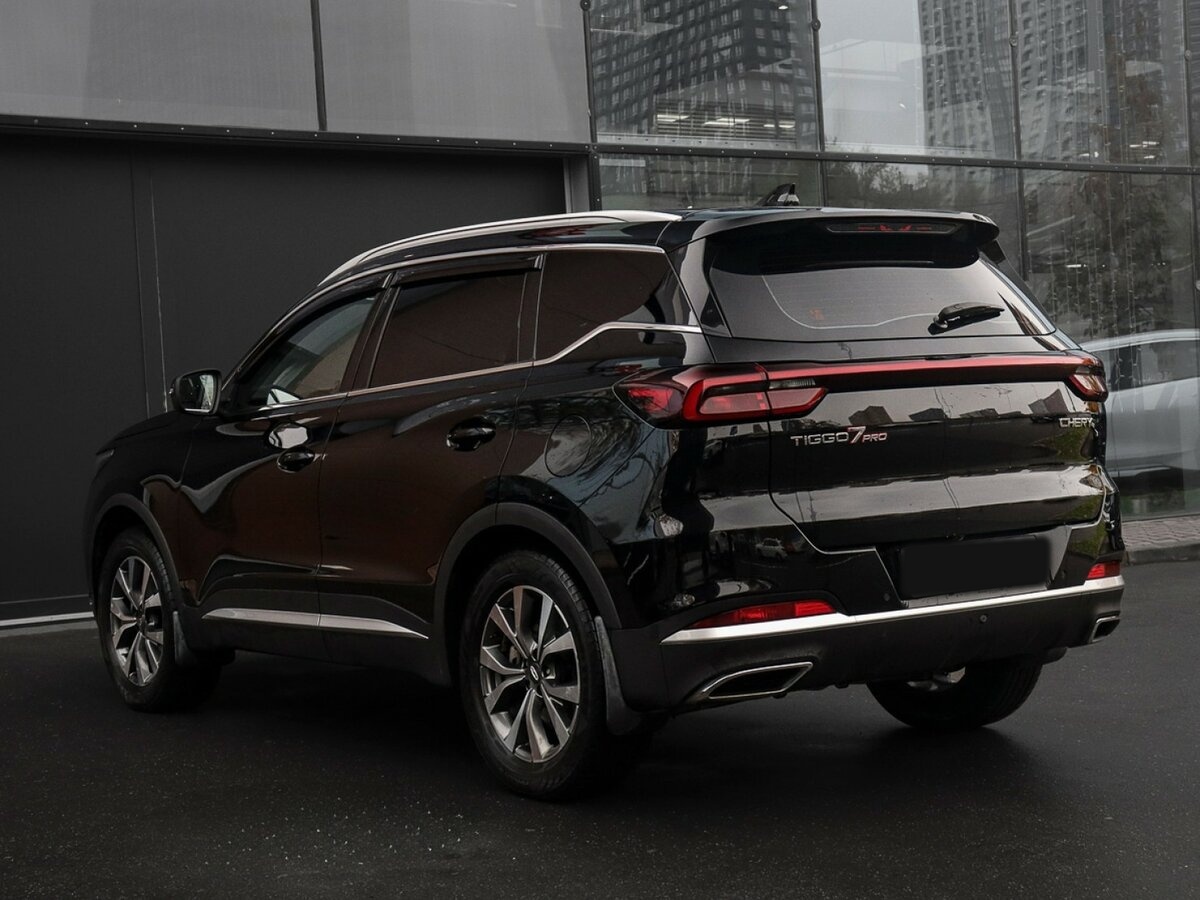 Chery Tiggo 7 Pro б/у, 2022, Вариатор. Фото: #4