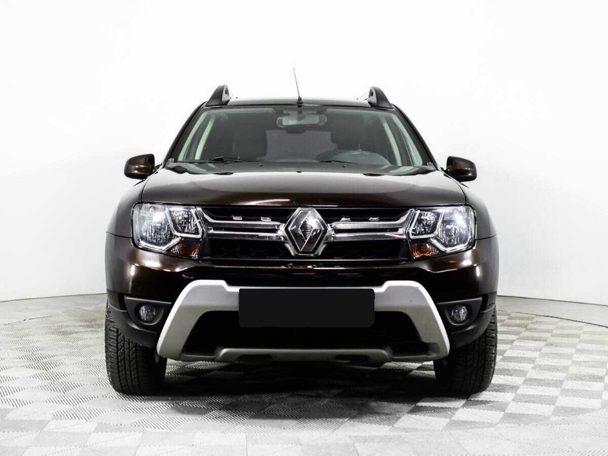 Renault Duster б/у, 2016, Механическая. Фото: #1