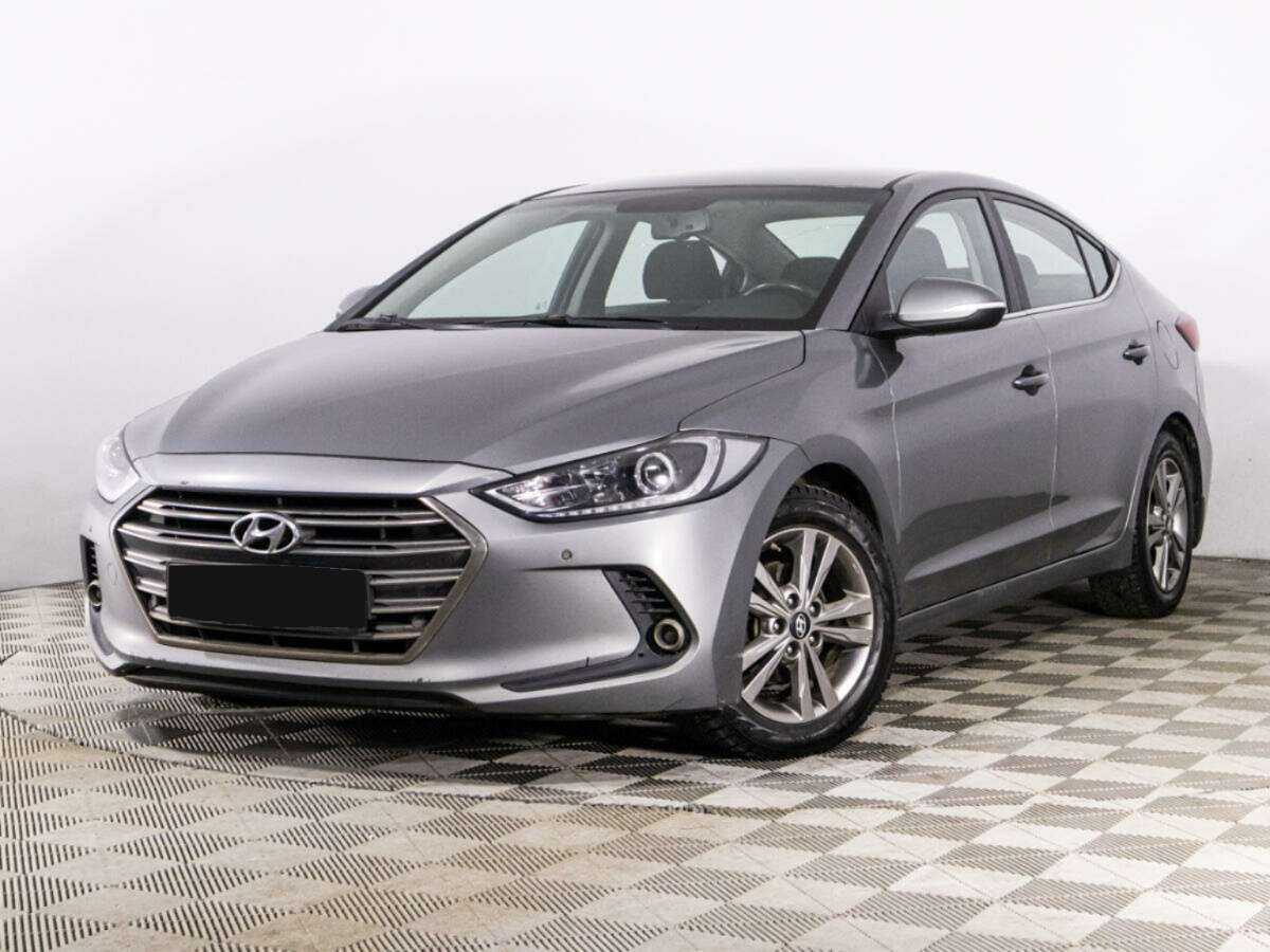 Hyundai Elantra б/у, 2018, Автоматическая. Фото: #0