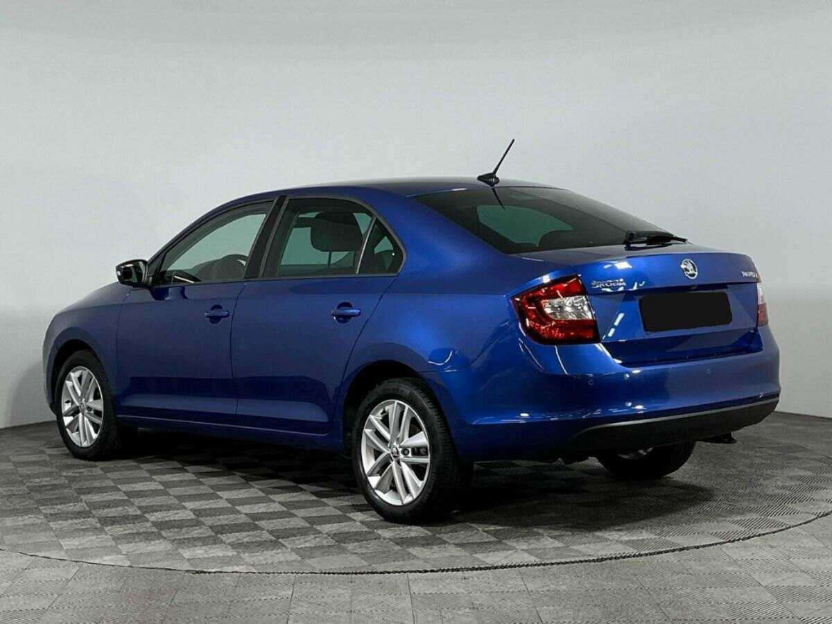 Skoda Rapid б/у, 2019, Роботизированная. Фото: #6