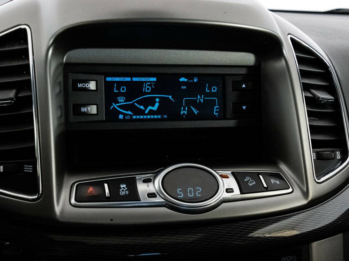 Chevrolet Captiva б/у, 2015, Автоматическая. Фото: #12