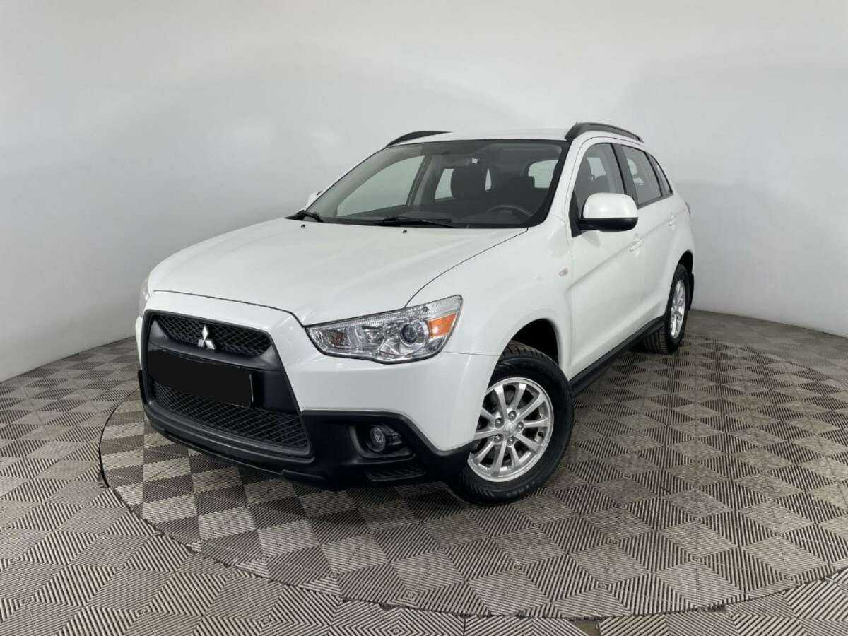 Mitsubishi ASX б/у, 2012, Вариатор. Фото: #0