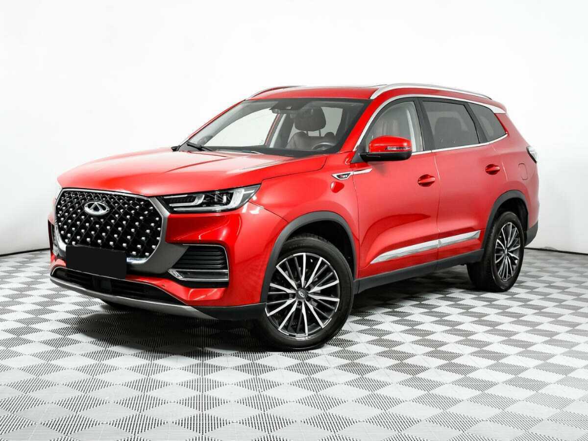 Chery Tiggo 8 Pro Max б/у, 2022, Роботизированная. Фото: #0