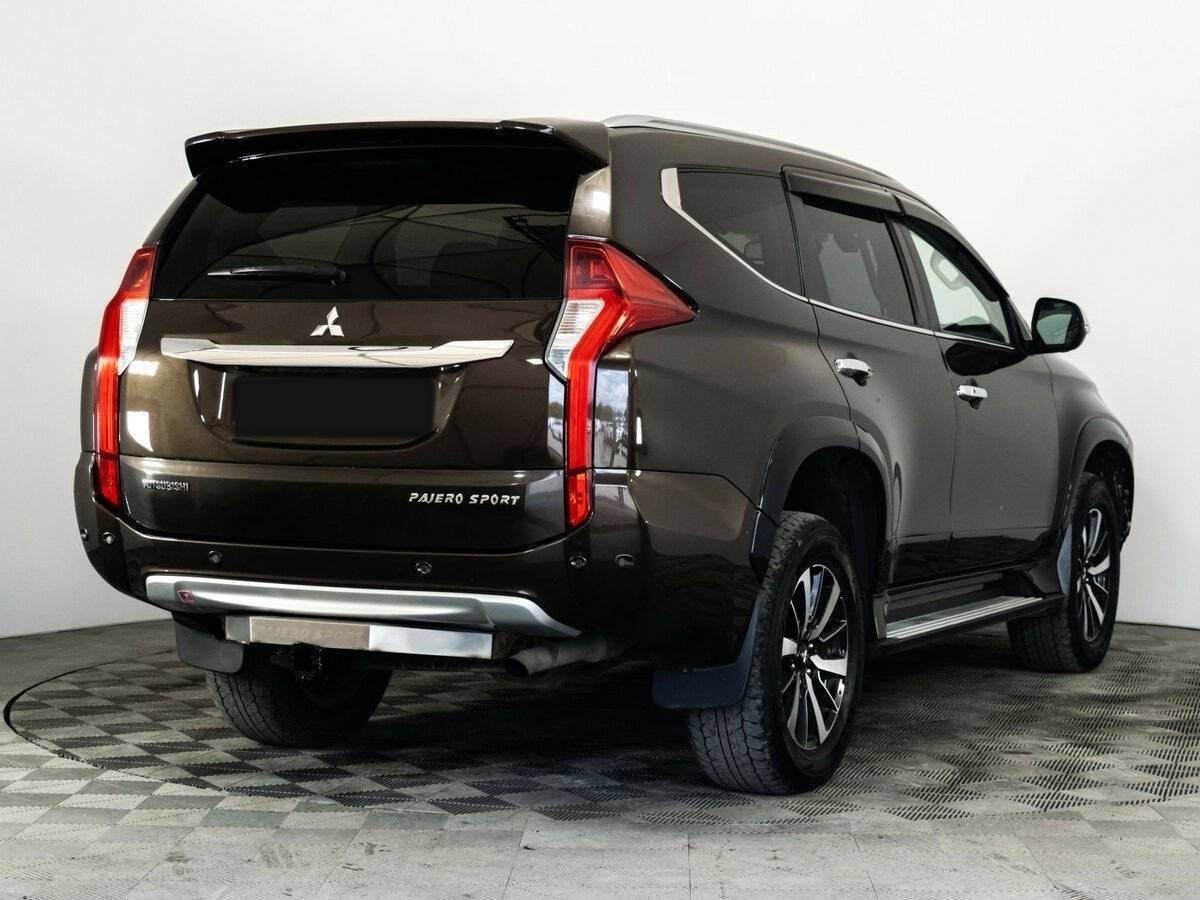 Mitsubishi Pajero Sport б/у, 2019, Автоматическая. Фото: #4