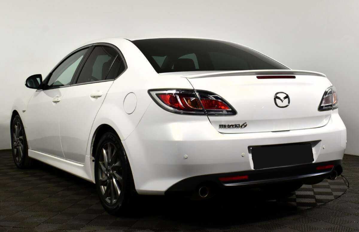 Mazda 6 б/у, 2012, Автоматическая. Фото: #5