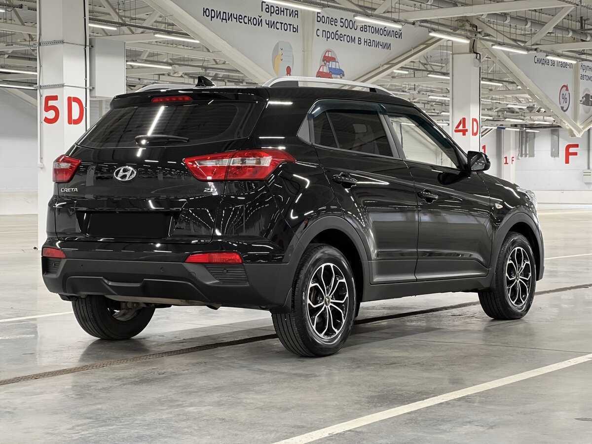 Hyundai Creta б/у, 2017, Автоматическая. Фото: #4