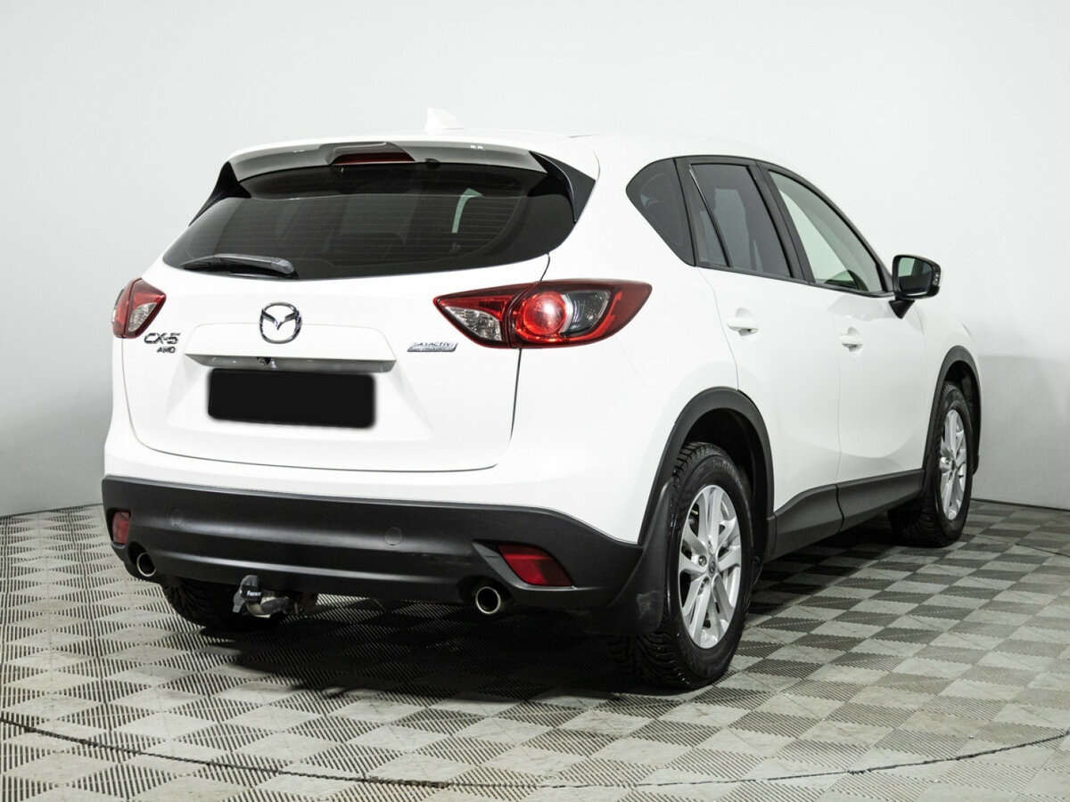 Mazda CX-5 б/у, 2013, Автоматическая. Фото: #4