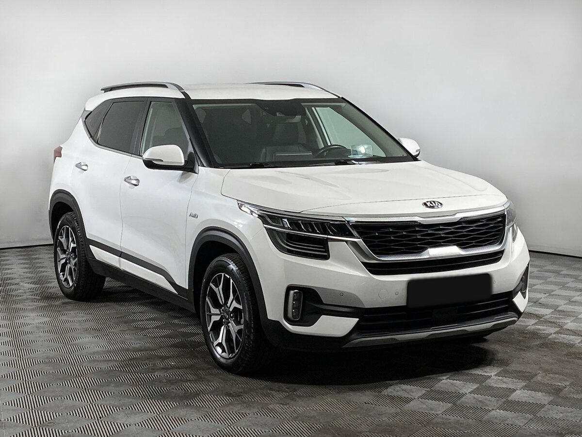 Kia Seltos б/у, 2020, Вариатор. Фото: #2