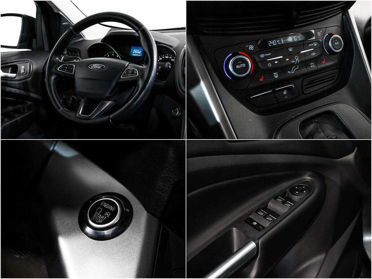 Ford Kuga б/у, 2017, Автоматическая. Фото: #15