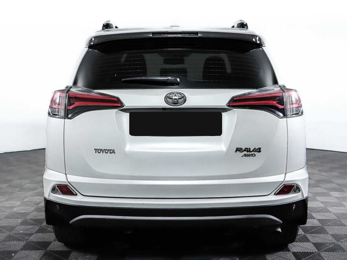 Toyota RAV4 б/у, 2018, Автоматическая. Фото: #5
