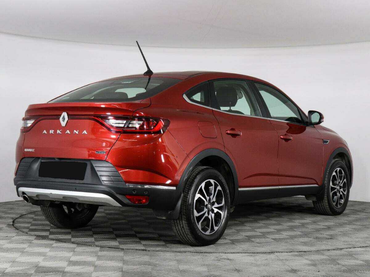 Renault Arkana б/у, 2019, Вариатор. Фото: #4