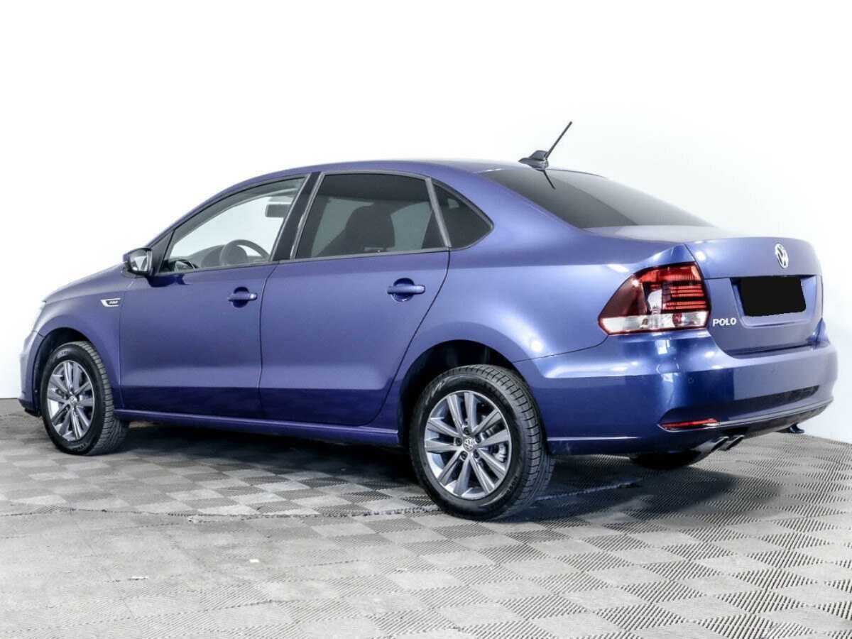 Volkswagen Polo б/у, 2020, Роботизированная. Фото: #5