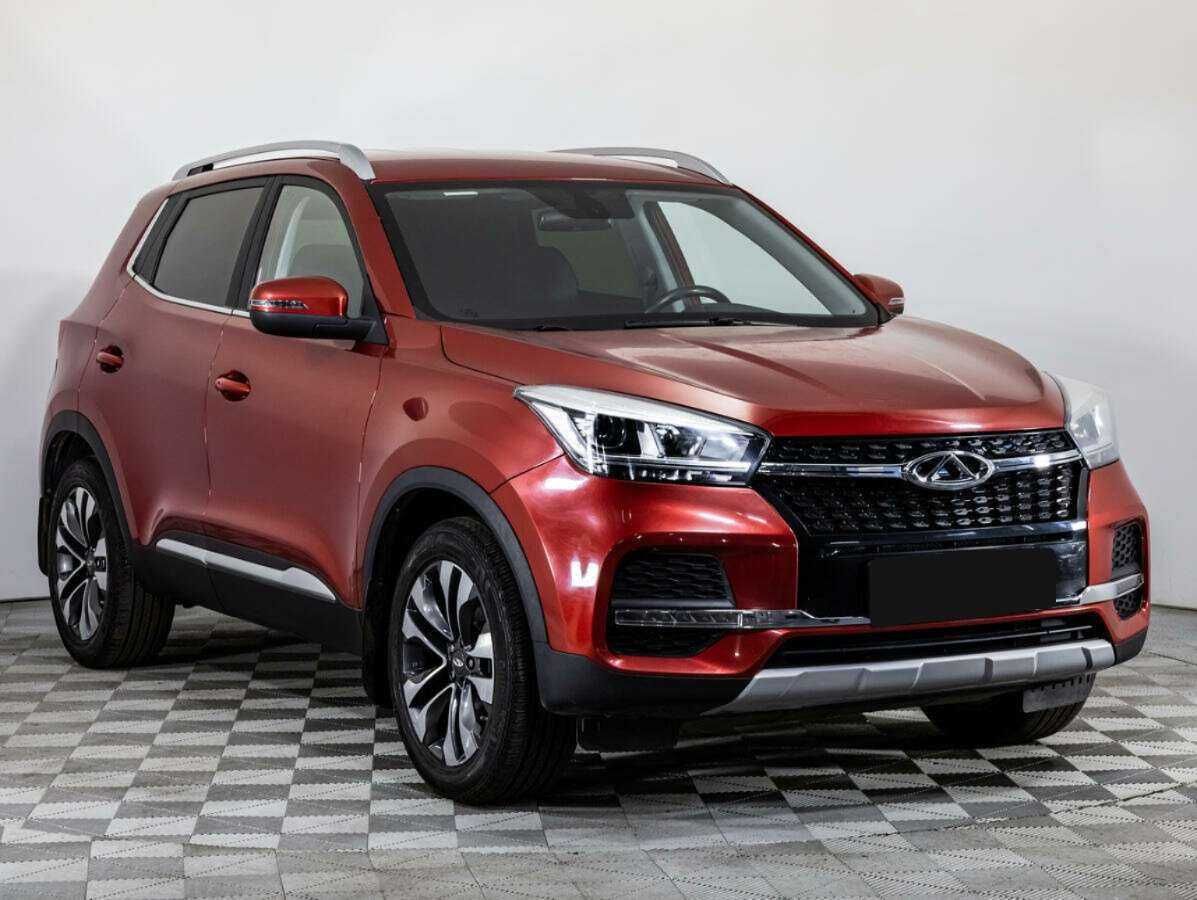 Chery Tiggo 4 б/у, 2020, Вариатор. Фото: #2