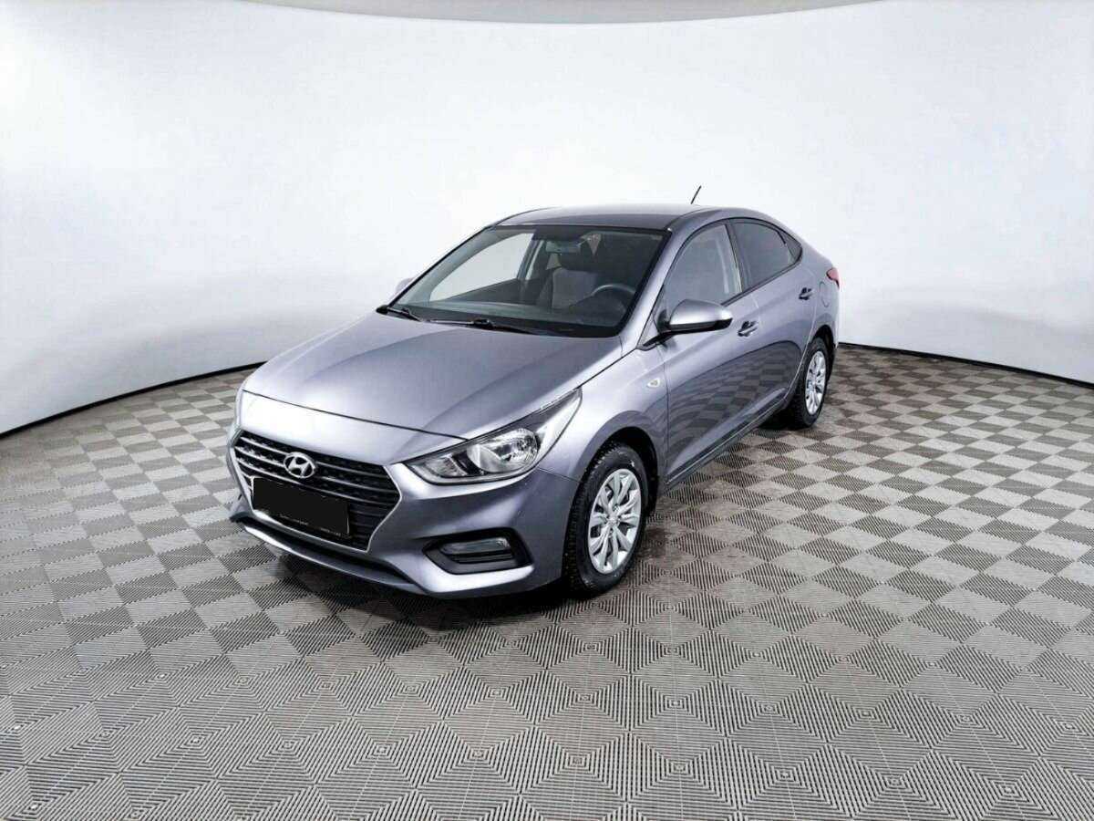 Hyundai Solaris б/у, 2019, Автоматическая. Посмотреть фото