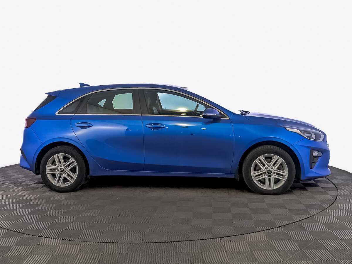 Kia Ceed б/у, 2019, Автоматическая. Фото: #3