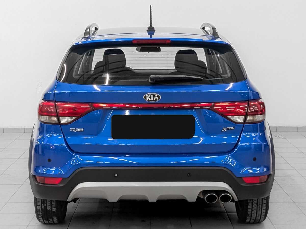 Kia Rio б/у, 2020, Автоматическая. Фото: #5